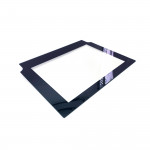 Внутреннее стекло в сборе  двери духового шкафа Midea 12971100A43031