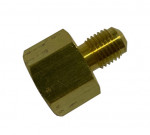 DJ - M 1/4 - F 3/8 Штуцер переходной (М - наружняя, F - внутренняя)