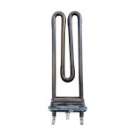 Тэн 2000W IRCA прямой с отв. под датчик, L=200, резинка с юбкой, Bosch maxx 267512