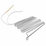 Тэн оттайки Irca (Италия) Stinol 150/177W 220-240V, длина 330mm, 851063, 391520, HTF002ST, FR5105 Узкий H=50мм