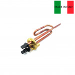 ТЭН Unival для водонагревателя (RCA, 2500W, D48, M6, L260) изогнутый Италия ТЭН Unival для водонагревателя (RCA, 2500W, D48, M6, L260) изогнутый Италия