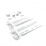 Комплект направляющих для встраиваемого холодильника Electrolux 140046408146 Комплект направляющих для встраиваемого холодильника Electrolux 140046408146