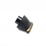 Ручка регулировки конфорок для кухонных плит Indesit Ariston цвет-черный C00110586 Ручка регулировки конфорок для кухонных плит Indesit Ariston цвет-черный C00110586