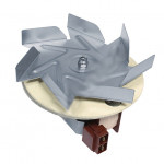 Вентилятор духовки SMEG, ARISTON, WHIRLPOOL 30W 220V D150 ВАЛ 12мм Вентилятор духовки SMEG, ARISTON, WHIRLPOOL 30W 220V D150 ВАЛ 12мм