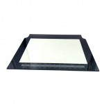 Стекло внутреннее двери духового шкафа Midea 12571100A06497