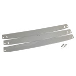 Накладка на торец двери холодильника Liebherr 9086672 Накладка на торец двери холодильника Liebherr 9086672