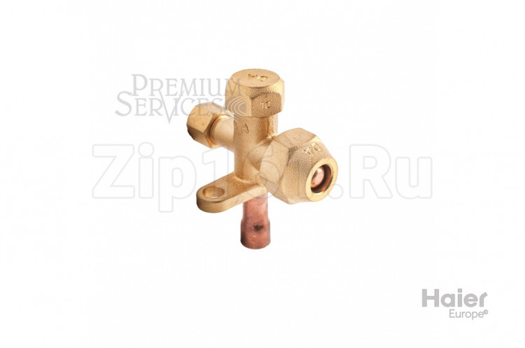 Сервисный кран 3/8 кондиционера Haier A0010705984