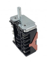 Переключатель режимов духовки EGO 46.27266.813 Indesit C00013413, 7 позиций, оригинал Переключатель режимов духовки EGO 46.27266.813 Indesit C00013413, 7 позиций, оригинал