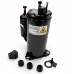Компрессор кондиционера GMCC KSM130V02VDZ (R410, 12000BTU)