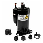 Компрессор кондиционера GMCC KSN86V01VDZ3 (R410, 7000BTU)