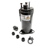Компрессор кондиционера GMCC KSN89V02VDZ (R32/R410A, 7000-9000BTU)