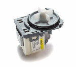 Помпа Askoll на 3 защелках, выводы назад, раздельно, СТАРОГО ОБРАЗЦА, для Electrolux Zanussi Помпа Askoll на 3 защелках, выводы назад, раздельно, СТАРОГО ОБРАЗЦА, для Electrolux Zanussi