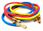Набор шлангов 3шт 180 см, 600PSI (R-134, R-404, R-407) DS 72600 Набор шлангов 3шт 180 см, 600PSI (R-134, R-404, R-407) DS 72600