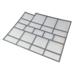 Фильтр кондицинера 2 Haier A0010205854 Фильтр кондицинера 2 Haier A0010205854