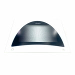 Стекло панорамное Гефест ДА602.18.1.000-01 Стекло панорамное Гефест ДА602.18.1.000-01