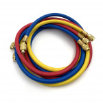 Набор шлангов 3шт 150см, 800PSI (R-410 и все фреоны) DS 60800 Набор шлангов 3шт 150см, 800PSI (R-410 и все фреоны) DS 60800