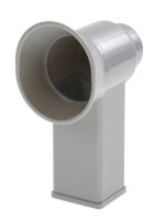 Корпус насадки-шинковки мясорубки Bosch 00753398 Корпус насадки-шинковки мясорубки Bosch 00753398