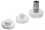 Шестерни (3шт) для мясорубки Gorenje 280566 Шестерни (3шт) для мясорубки Gorenje 280566
