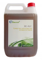 Средство для очистки конденсаторов, 5 л. Becool BC-ALC Средство для очистки конденсаторов, 5 л. Becool BC-ALC