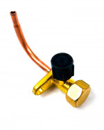 Сервисный кран сплит системы 1/4 Samsung DB62-40039B