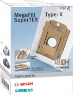 Комплект мешков пылесоса Bosch 00468265 Комплект мешков пылесоса Bosch 00468265