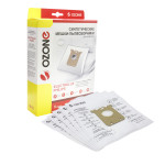 Мешки синтетические 5шт Ozone для пылесосов M-02 Мешки синтетические 5шт Ozone для пылесосов M-02