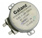 Мотор вращения тарелки СВЧ Galanz GAL-5-240-TD(3) 220-240V 4W 50/60Hz 5/6r/min Мотор вращения тарелки СВЧ Galanz GAL-5-240-TD(3) 220-240V 4W 50/60Hz 5/6r/min