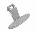Ручка люка LG (с резиновой накладной под пальцы), DHL001LG, 3650ER2003A Ручка люка LG (с резиновой накладной под пальцы), DHL001LG, 3650ER2003A