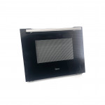 Дверь духового шкафа в сборе Midea 12971100A47571+12971100A69896+12971100A64095