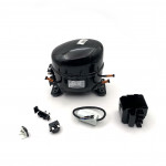 Компрессор GMCC PE80H1H-9 (R134, 235Вт при -23С) Компрессор GMCC PE80H1H-9 (R134, 235Вт при -23С)