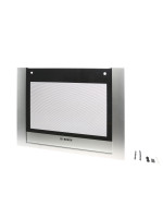 Фронтальное стекло дверцы для духовых шкафов Bosch 00688311 Фронтальное стекло дверцы для духовых шкафов Bosch 00688311