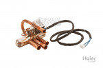4х ходовой клапан в сборе. Haier 0010703520 4х ходовой клапан в сборе. Haier 0010703520