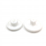 Блок шестеренок мясорубки M401, Gorenje MG1800W BOR001, GR004 2шт D=72/22 H=31/13 d=7mm, D=62/28 H=24/11 d=7mm Блок шестеренок мясорубки M401, Gorenje MG1800W BOR001, GR004 2шт D=72/22 H=31/13 d=7mm, D=62/28 H=24/11 d=7mm