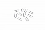 Зажим кофемашины Bosch 00420936 Зажим кофемашины Bosch 00420936