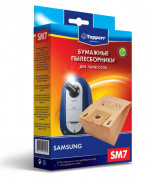Комплект мешков (5шт) для пылесосов Samsung + Фильтр Topperr SM 7 Комплект мешков (5шт) для пылесосов Samsung + Фильтр Topperr SM 7