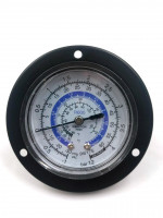 Манометр низкого давления с креплением на панель FRG-250 R-600 Манометр низкого давления с креплением на панель FRG-250 R-600