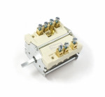 Переключатель духовки универсальный 43.24232.000 250V-32A, 400V-25A, 4 позиции Переключатель духовки универсальный 43.24232.000 250V-32A, 400V-25A, 4 позиции