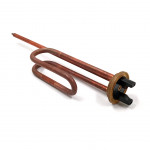 ТЭН для водонагревателя (RCA, 1500W, D48, без анода, L260) длинный фастон изогнутый Италия ТЭН для водонагревателя (RCA, 1500W, D48, без анода, L260) длинный фастон изогнутый Италия