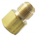 DJ - M 3/8 - F 1/4 (5/16) Штуцер переходной (М - наружняя, F - внутренняя) DJ - M 3/8 - F 1/4 (5/16) Штуцер переходной (М - наружняя, F - внутренняя)