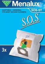 Мешки MENALUX SOS-ST для пылесоса Electrolux 9001966135 Мешки MENALUX SOS-ST для пылесоса Electrolux 9001966135