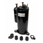Компрессор кондиционера GMCC PA215M2AS-4KU (R410A, 24000BTU)
