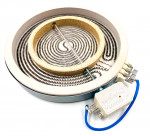Электрическая конфорка 2-х зонная, 1700/700 Вт, Indesit C00264701 Электрическая конфорка 2-х зонная, 1700/700 Вт, Indesit C00264701