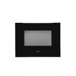 Стекло двери внешнее в сборе духового шкафа Midea 12571100A22309