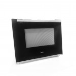 Дверь духового шкафа в сборе Midea 12971100A47571+12971100A68600+12971100A68744