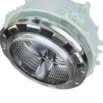 Барабан в сборе с задним полубаком стиральной машины Haier 0020813019L