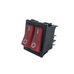 Кнопка двойная универсальная KCD6 15A