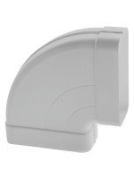 Переходник плоского вентиляционного канала 125 мм, для вытяжки Bosch 00571644