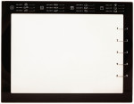 Внутреннее стекло двери духовки Electrolux 3876286018 Внутреннее стекло двери духовки Electrolux 3876286018