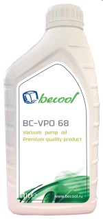 Масло для вакуумных насосов 1 литр BC-VPO 68