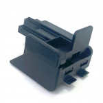 Крепеж внутреннего стекла (правый) для Midea MO98270CGW 12171100001415